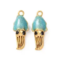 304 Stainless Steel Enamel Pendants