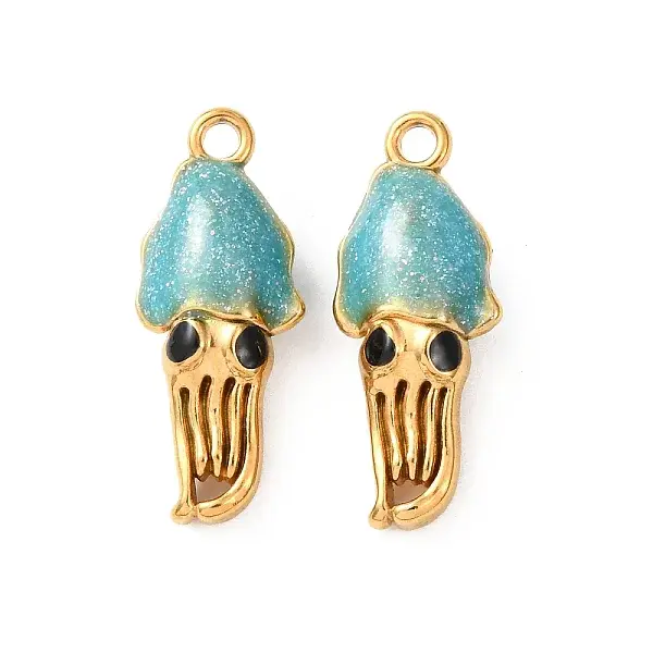 304 Stainless Steel Enamel Pendants