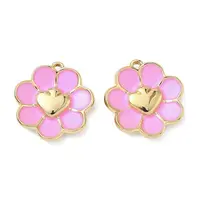 Spray Painted 304 Stainless Steel Pendants