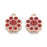 Alloy Enamel Pendants