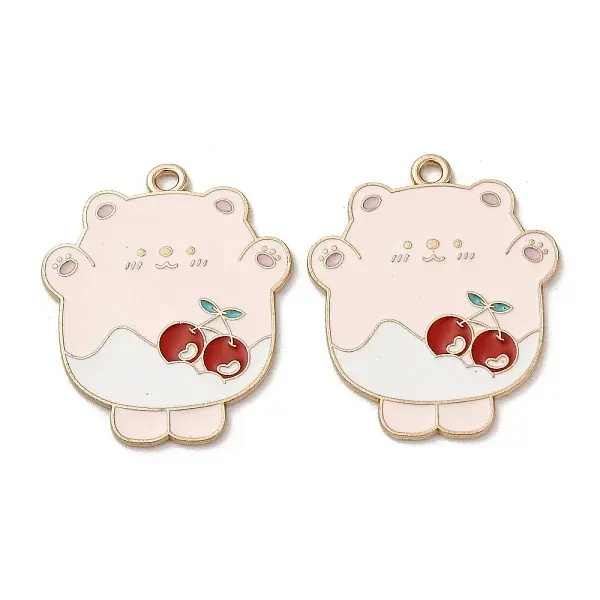 Alloy Enamel Pendants