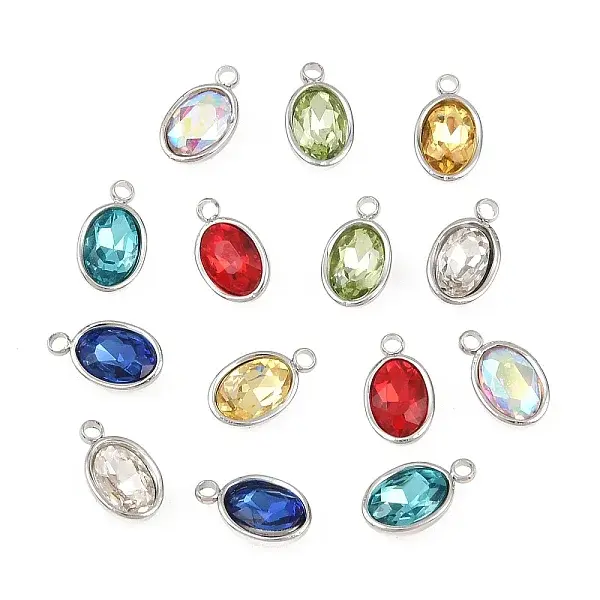 Glass Charms