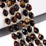Natural Red Tiger Eye Beads Strands