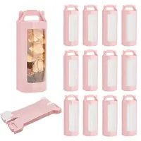 10Pcs Paper Gift Storage Boxes with Visible Window