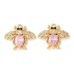 Brass Micro Pave Cubic Zirconia Pendants