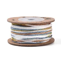 30M Segment Dyed Macrame Cotton Cord