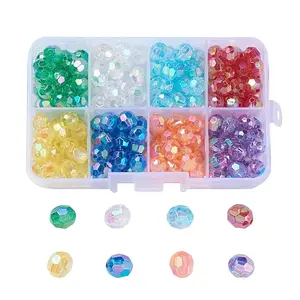 Eco-Friendly Transparent Acrylic Beads