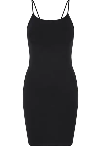 Urban Classics Šaty  čierna