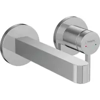 Hansgrohe Finoris umývadlová batéria bez podomietkového telesa kartáčovaný čierny chróm 76051340