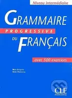 Grammaire Progressive Du Francais: Avec 500 Exercices - kniha z kategorie Jazykové učebnice a slovníky