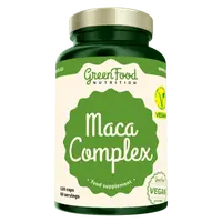 GREENFOOD NUTRITION Maca Complex 120 kapslí