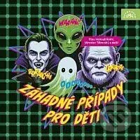Various:  Záhadné případy pro děti (čtou Matouš Ruml, Miroslav Táborský) - MP3-CD - audiokniha z kategorie Pohádky