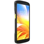 Zebra TC22, 2D, SE5500, Projected Capacitive, 2-Pin, USB-C, BT, Wi-Fi, NFC, Android, GMS, ext. bat., black