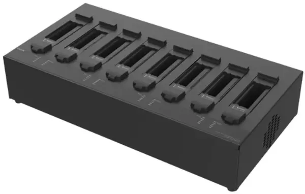 Getac battery charging station, 8 slots