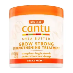 Cantu Shea Butter Grow Strong Strengthening Treatment vlasová kúra pro tepelnou úpravu vlasů