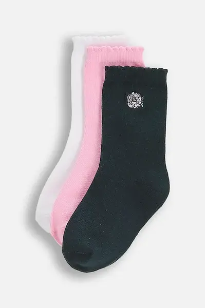 Dětské ponožky Coccodrillo 3-pack více barev, SOCKS GIRL