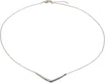 Boccia Titanium Luxusné titánový náhrdelník s diamantmi 08046-03