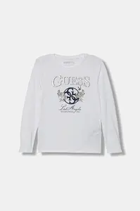 Dětské tričko s dlouhým rukávem Guess