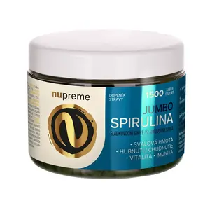 Nupreme Spirulina Jumbo 1500 tablet BIO