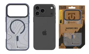 Zadní kryt Tactical MagForce Hyperstealth Sika pro Apple iPhone 17 Pro Max, deeep blue