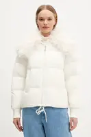 Bunda Hugo Blue Fuji-1_B béžová farba, zimná, 50548005