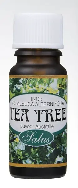 Esenciální oleje, různé vůně, 10 ml - SALOOS Vůně: tea tree