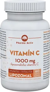 PHARMA ACTIV VITAMIN C 1000MG LIPOZOMAL 60 kapsúl