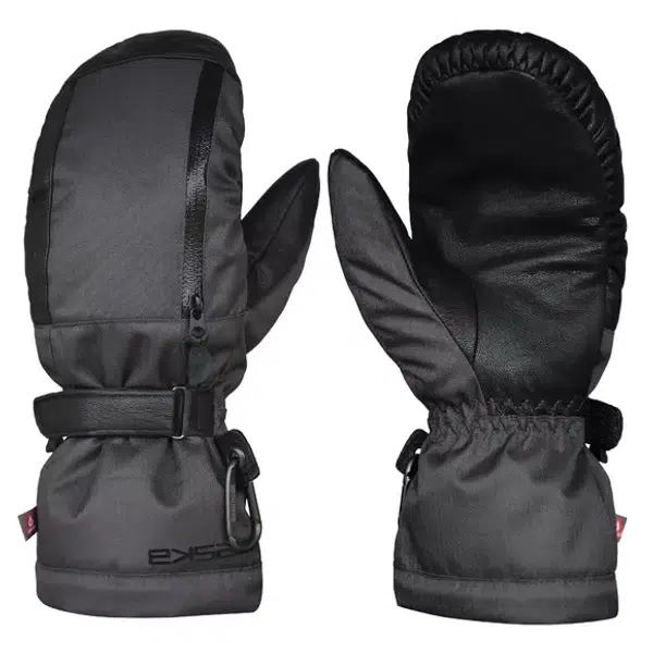 Women's ski gloves Eska White X Mitt