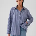 GAP Poplin Oversize Shirt Big Shirt - Women's