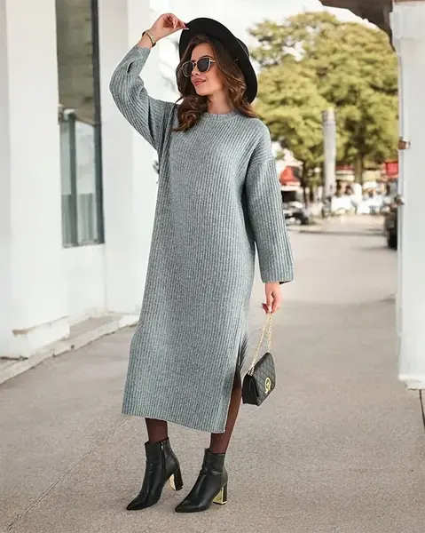Resti Women's long sweater dress