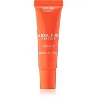 MUA Makeup Academy Hydra Juice Peptide Lip Balm hydratační balzám na rty pro lesk vůně Sweet Orange 10 ml