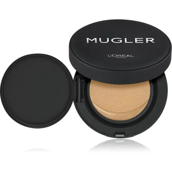 L’Oréal Paris x Mugler dlouhotrvající kompaktní make-up pro plné krytí odstín 06 Medium Tan / Illusion 6 23 ml