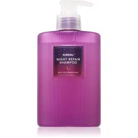 KUNDAL Night Repair Shampoo šampon a kondicionér 2 v 1 pro výživu a hydrataci s vůní Into The Dream 470 ml