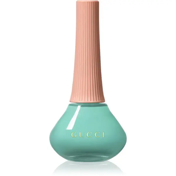 Gucci Gucci Beauty Vernis à Ongles lak na nehty odstín 713 Dorothy Turquoise 10 ml