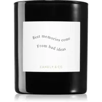 Candly & Co. No. 2 Best Memories Come From Bad Ideas vonná svíčka 250 g