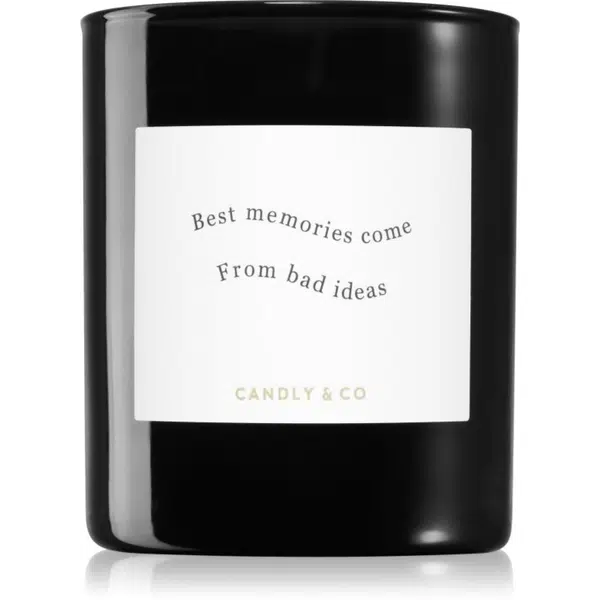 Candly & Co. No. 2 Best Memories Come From Bad Ideas vonná svíčka 250 g