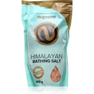 Nupreme Himalayan Bathing Salt relaxačná kúpeľová soľ 500 g