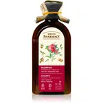 Green Pharmacy Argan Oil & Pomegranate Shampoo šampón pre suché a poškodené vlasy s arganovým olejom 350 ml