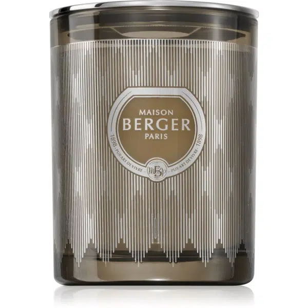 Maison Berger Paris Evanescence Mystic Leather Grey vonná sviečka 240 g