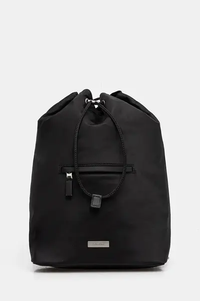 Batoh Calvin Klein pánský, černá barva, velký, LV04D3145G