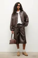 Kožené kalhoty Answear.LAB