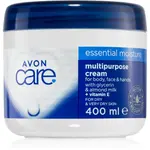 Avon Care Essential Moisture viacúčelový krém na tvár, ruky a telo 400 ml