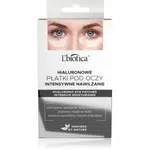 L’biotica Eye Patches Hyaluronic intenzívna hydratačná maska na očné okolie 3x2 ks