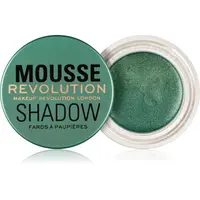 Revolution Mousse krémové očné tiene odtieň Emerald Green 4 g