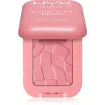 NYX Professional Makeup Buttermelt Blush púdrová lícenka odtieň 02 Butta Together 5 g
