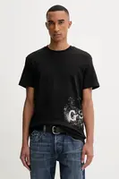 Bavlněné tričko G-Star Sprayed