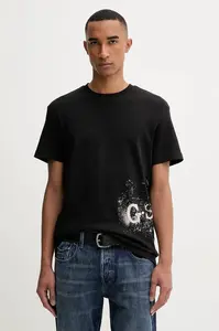 Bavlněné tričko G-Star Sprayed