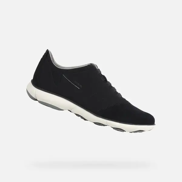 Dark blue men's sneakers Geox Nebula - Men's