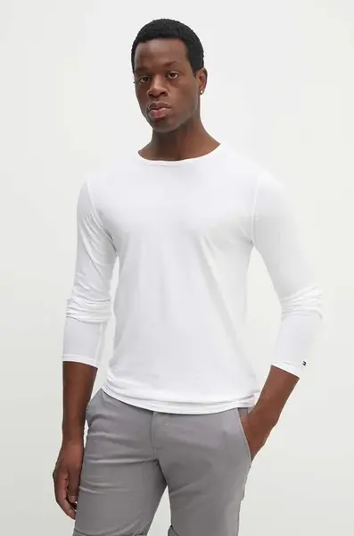 Tričko s dlhým rukávom Tommy Hilfiger 3-pak