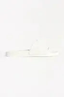 Pantofle Karl Lagerfeld KONDO pánské, bílá barva, KL70009A